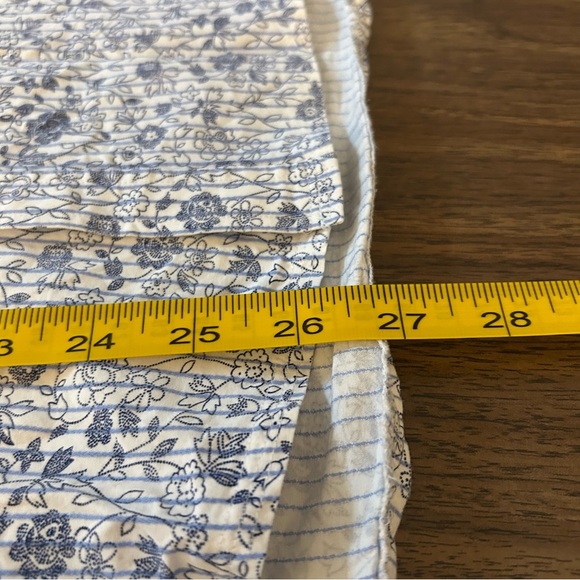 English laundry Men's Blue Floral Shirt M - Picture 9 of 11